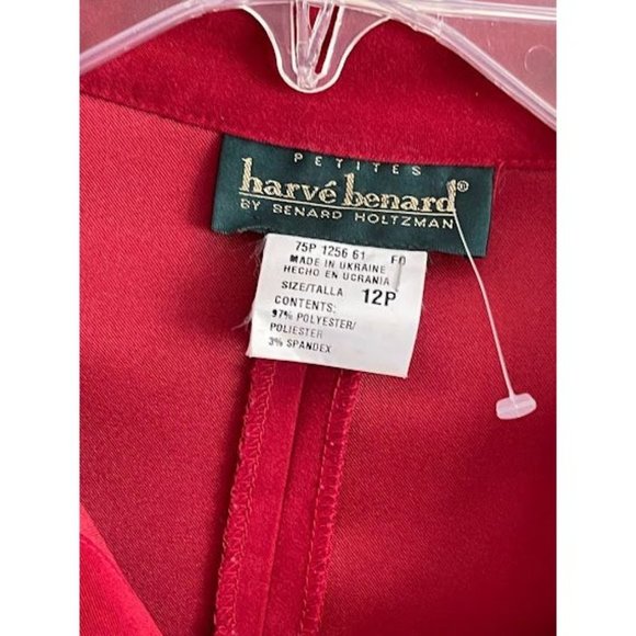 Women's Harve Benard Vintage Uniform Style Dress - Picture 2 of 4